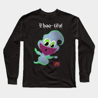 You Are So Boo-tiful! Cute Ghost Long Sleeve T-Shirt